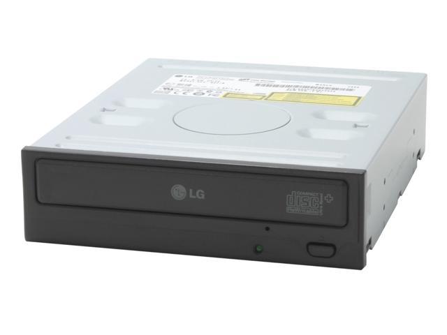 LG CD Burner 52X CD-R 32X CD-RW 52X CD-ROM Black E-IDE / ATAPI Model GCE-8527B BLK - OEM