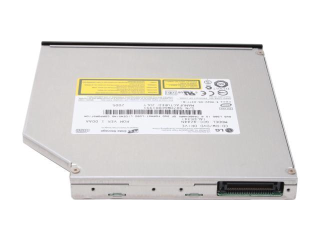 LG Slim Combo Drive Black ATAPI Model GCC-4244N - Newegg.com