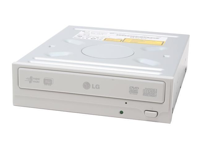 LG DVD Burner 16X DVD+R 8X DVD+RW 8X DVD+R DL 16X DVD-R 6X DVD-RW 16X DVD-ROM, 5X DVD-RAM DVD-ROM 48X CD-R 32X CD-RW 48X CD-ROM Beige E-IDE / ATAPI Model GSA-4167B BG - OEM