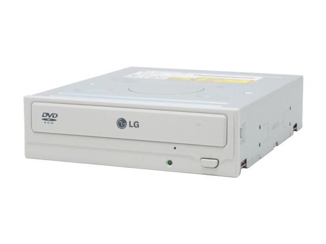 LG Beige 16X DVD-ROM 52X CD-ROM E-IDE/ATAPI DVD-ROM Drive Model GDR-8164BB - OEM