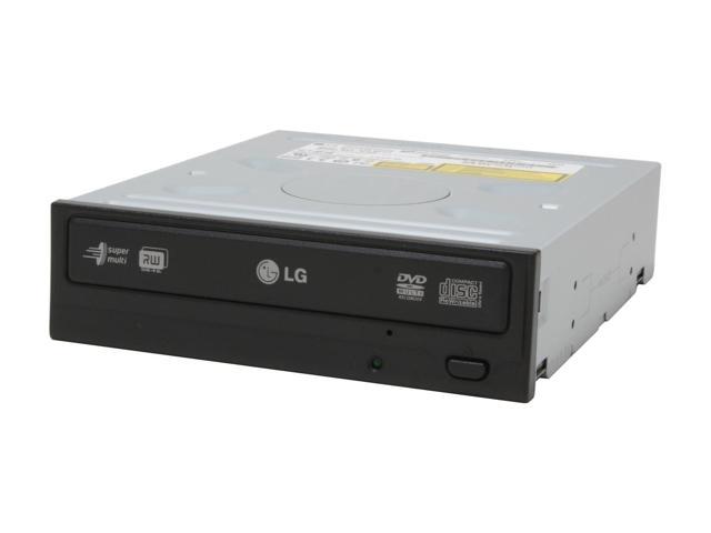 LG Black 16X DVD+R 8X DVD+RW 10X DVD+R DL 16X DVD-R 6X DVD-RW 12X DVD-RAM 16X DVD-ROM 48X CD-R 32X CD-RW 48X CD-ROM 2M Cache ATA/ATAPI5 Super-Multi  DVD Burner - OEM