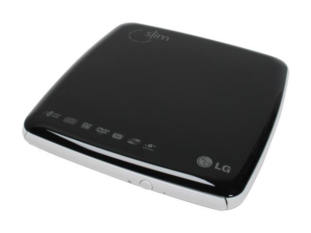 LG USB 2.0 Slim External SUPER MULTI DVD Burner with LightScribe Model GSA-E50L LightScribe Support
