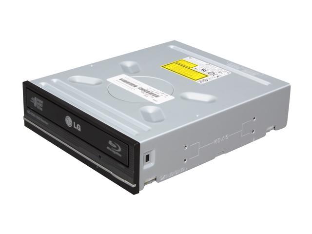 LG Black 10X BD-ROM 16X DVD-ROM SATA Internal Blu-ray Disc Combo Model UH10LS20 LightScribe Support - OEM