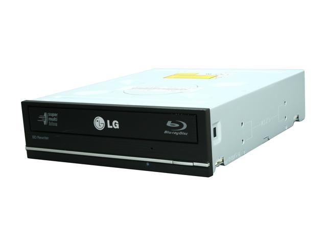 LG Black 10X BD-R 2X BD-RE 16X DVD+R 12X DVD-RAM 8X BD-ROM 4MB Cache Blu-ray Burner WH10LS30 LightScribe Support