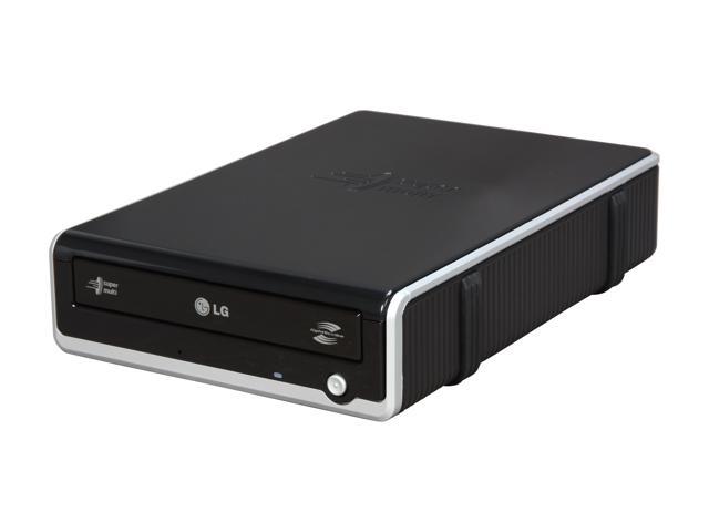 LG USB 2.0 External CD/DVD Drive Model GE24LU20 LightScribe Support ...