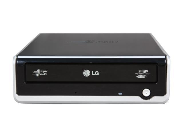 LG USB 2.0 External CD/DVD Drive Model GE24LU20 LightScribe Support ...