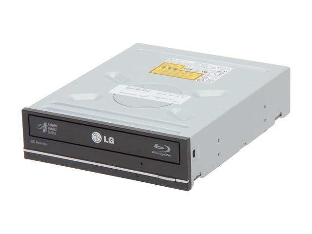 LG Black 12X BD-R 2X BD-RE 16X DVD+R 12X DVD-RAM 10X BD-ROM 4MB Cache SATA Super Multi WH12LS30 LightScribe Support - OEM