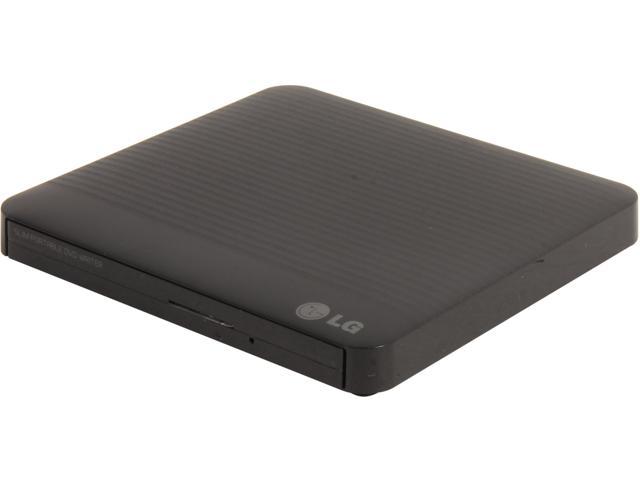 LG Super-Multi Portable DVD Rewriter with M-DISC Mac & Surface Support GP50NB40 External DVD Blu-Ray Drives - Newegg.com
