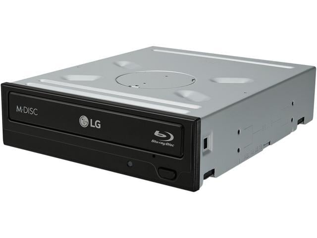 LG Black 16X Blu-Ray BDXL SATA Internal Rewriter, Model BH16NS40