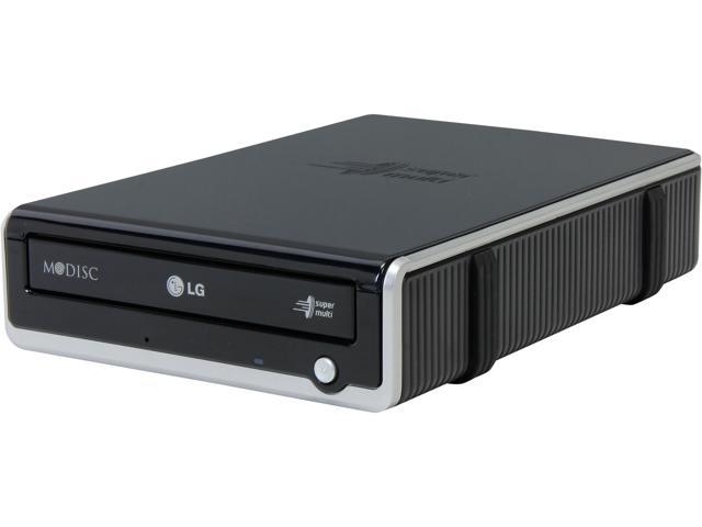 LG USB 2.0 External Super Multi DVD Rewriter with M-DISC Support Model GE24NU40