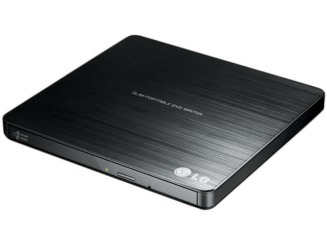 LG USB 2.0 Ultra Slim External DVDRW Model GP60NB50