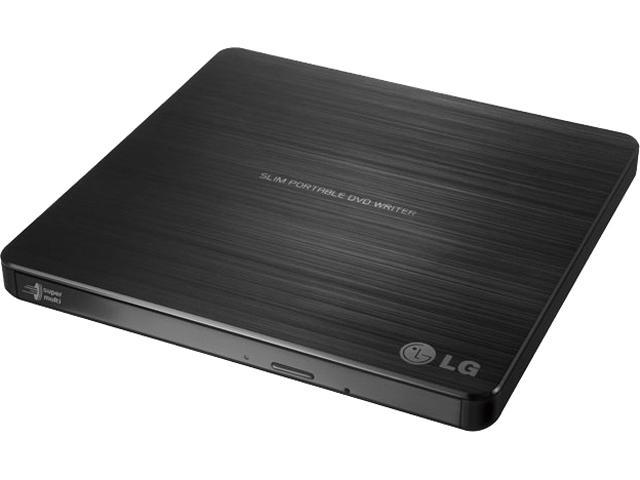 LG Super-Multi Portable 8x External DVD Rewriter With M-Disc Support model SP60NB50