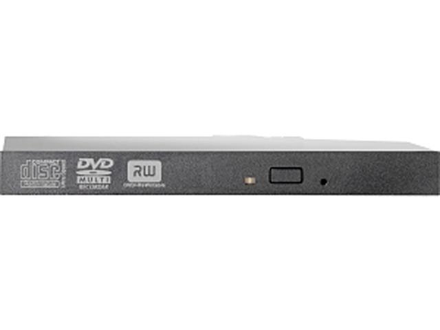 HP 12.7mm Slim DVD RW JackBlack Optical Drive Black SATA Model 652235-B21
