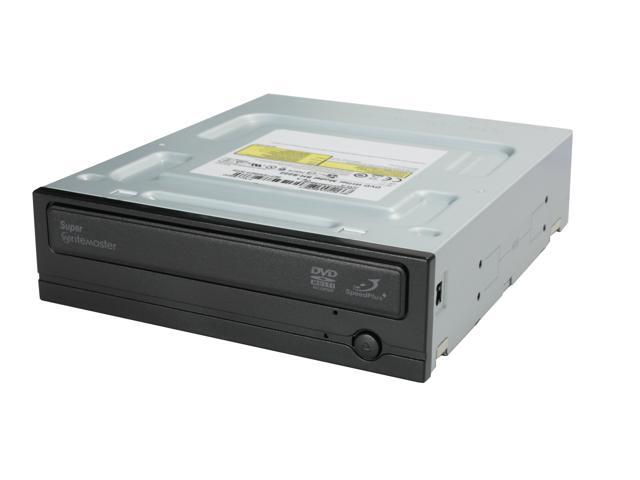 SAMSUNG 22X Half-Height DVD Writer 22X DVD+R 8X DVD+RW 16X DVD+R DL 22X DVD-R 6X DVD-RW 16X DVD-ROM 48X CD-R 32X CD-RW 48X CD-ROM Black IDE Model SH-S222A - OEM