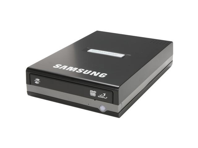 SAMSUNG USB 2.0 Black External 22X DVD Burner Model SE-S224Q