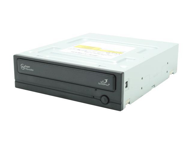 SAMSUNG DVD Burner 22X DVD+R 8X DVD+RW 16X DVD-ROM 48X CD-ROM Black SATA Model TS-H663B/UOAH - OEM