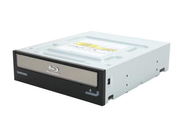 SAMSUNG Black 12X BD-ROM 16X DVD-ROM 48X CD-ROM SATA Internal Blu-ray Combo Model SH-B123L LightScribe Support - OEM