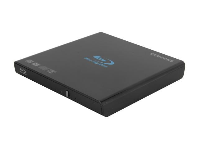 SAMSUNG USB 2.0 External Slim Portable Blu-ray Writer Model SE-506AB/TSBD