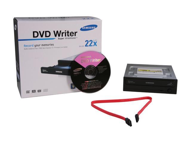 SAMSUNG Internal DVD Writer Black SATA Model SH-222BB/RSBS - Newegg.com