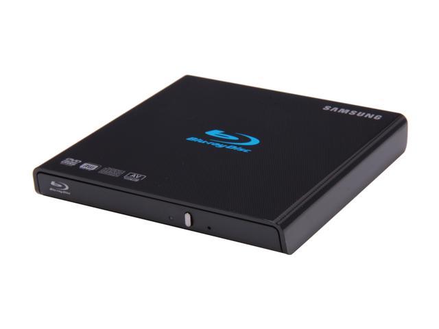 SAMSUNG USB 2.0 External Slim Portable Blu-ray Writer Model SE-506BB/TSBD