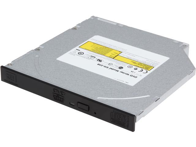 SAMSUNG 8x Internal Slim DVD Burner SATA Model SN-208FB/BEBE