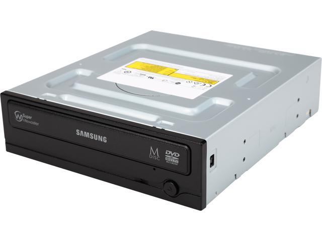 Samsung Electronics 24X SATA Half Height DVD-Writer Internal Optical Drive Model SH-224FB/BSBE - OEM