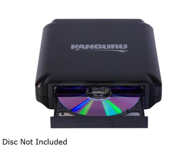 Kanguru USB 2.0 External CD/DVD Drive Model U2-DVDRW-24X