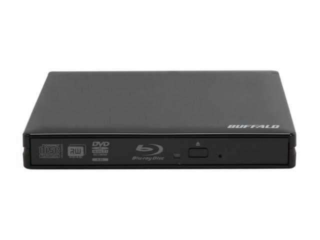 Buffalo Usb 2 0 Mediastation 6x Portable Blu Ray Writer Model Br Px68u2 Bk Newegg Com