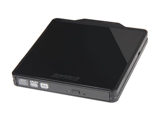 Buffalo Technology USB MediaStation 8x Portable Drive with LED Power Indicator Model DVSM-PC58U2VB - Newegg.com