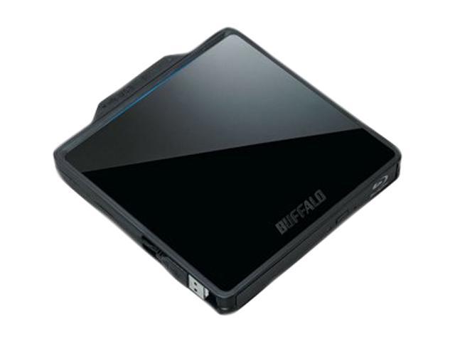 BUFFALO MediaStation BDXL Portable Blu-Ray Writer - BRXL-PC6U2B