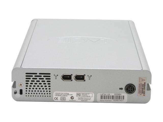 LACIE IEEE 1394 External DVD Burner Model 300984 - Newegg.com