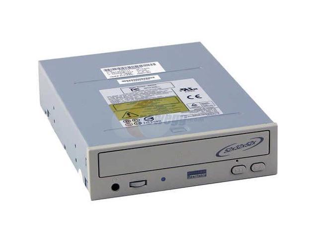 DIGITAL RESEARCH CD Burner 52X CD-R 24X CD-RW 52X CD-ROM Beige IDE Model D522452