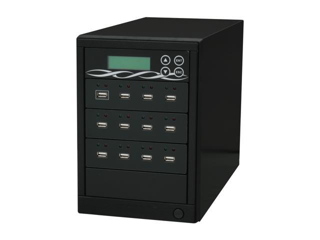 Spartan Black 1 to 11 USB Flash Drive Duplicator Model U11ATARBNRNW