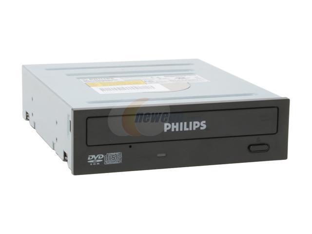 PHILIPS Combo Drive 16X DVD-ROM 52X CD-R 32X CD-RW 52X CD-ROM Black ATAPI/E-IDE Model SPD2850BM/17 - OEM