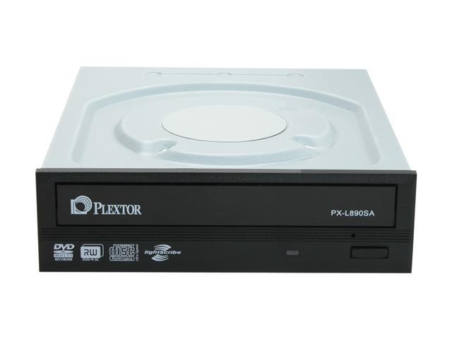 PLEXTOR 24X Internal DVD Super Multi Drive Black SATA Model PX 