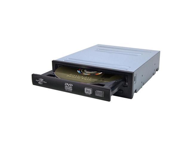 GEAR HEAD 24x DVD Burner Black SATA Model 24XDVDINTLS LightScribe ...