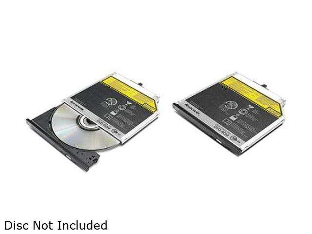Lenovo 8X DVD-ROM 24X CD-ROM SATA Slim DVD Drive Model 43N3292