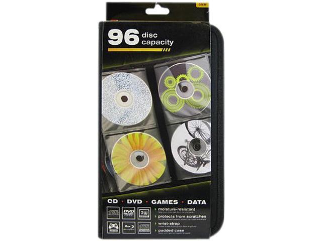 Sentry CD096 96 CD DVD Wallet Holder