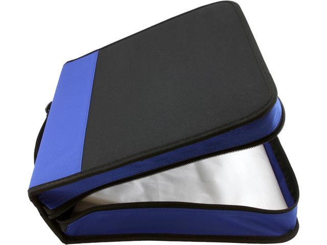 inland 02403 Pro CD/ DVD Carrying Case Holds 208