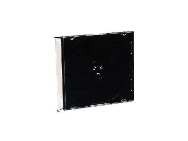 Verbatim 94868 CD/DVD Black Slim Storage Cases 200pk