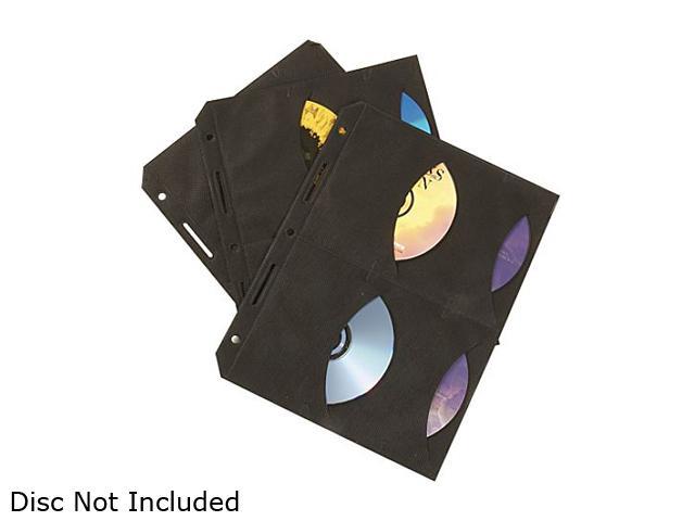 Case Logic DVP-10 BLACK 20 Disc Capacity DVD Album Refill Pages