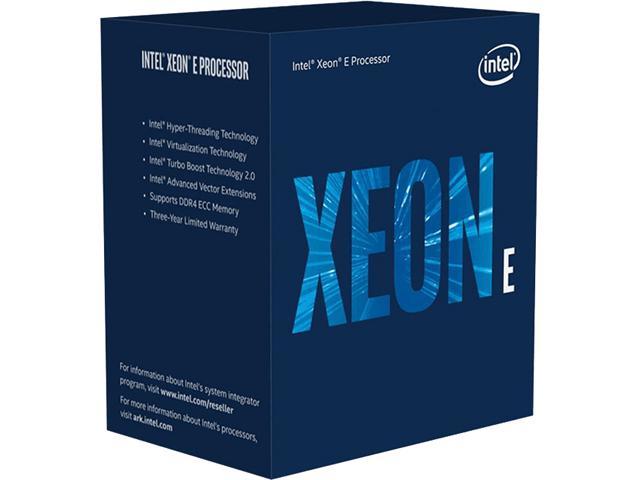 Intel Xeon E E-2224G Quad-core 4 Core 3.50 GHz Processor 8 MB Cache 4.70 GHz Overclocking Speed 14 nm Socket H4 LGA-1151 Intel UHD Graphics P630 Graphics 71W 4 Threads BX80684E2224G