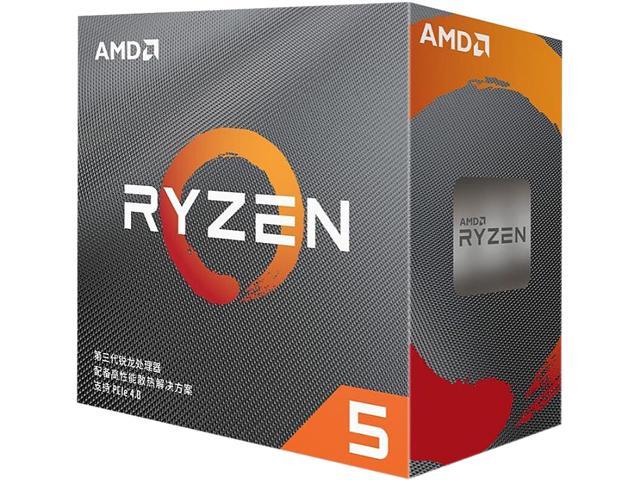 AMD RYZEN 5 3500X 6-Core 3.6 GHz (Turbo) Desktop Processor