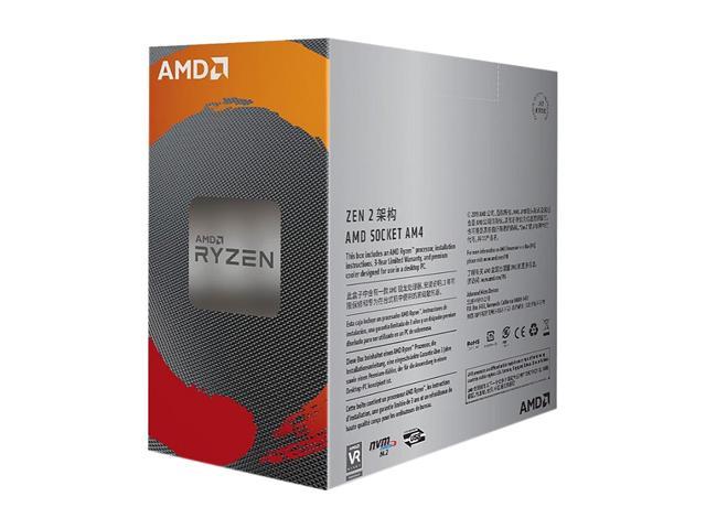 AMD Ryzen 3 3500x 6-Core 6-Thread Unlocked Desktop Processor with Wraith Stealth Cooler Tray 