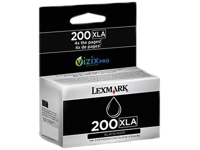 Lexmark 14L0197 200XLA Black High Yield Ink Cartridge