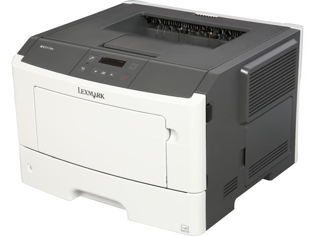 Принтер lexmark ms317dn не печатает с первого лотка