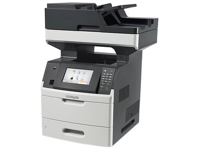 Lexmark MX710DE Monochrome Multifunction Laser Printer