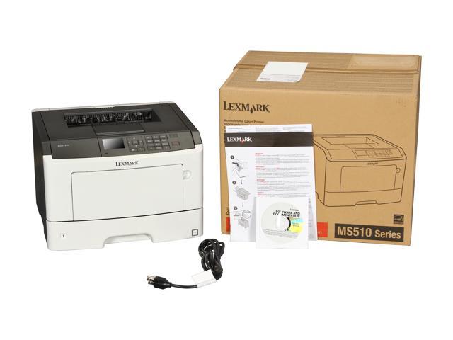 Used - Lexmark MS510DN (35S0300) Monochrome Laser Printers - Newegg.com