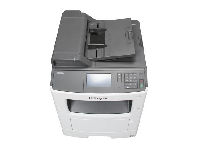 Lexmark mx410de программа для сканирования