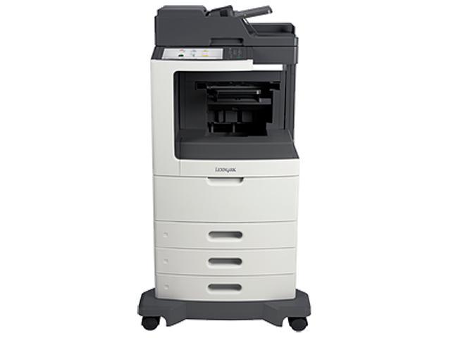 Lexmark MX812DTE Monochrome Multifunction Laser Printer